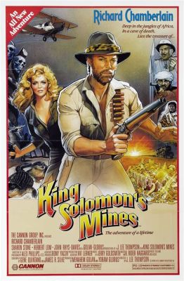 King Solomon's Mines -  un classico d'avventura intriso di mistero antico e azione mozzafiato!