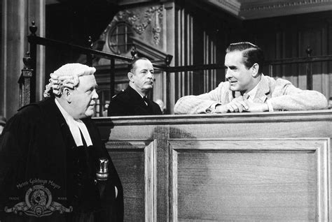 Witness for the Prosecution! A captivating courtroom drama starring Tyrone Power!