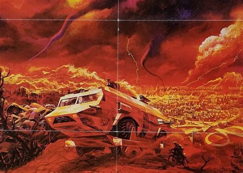 Damnation Alley: Un viaggio apocalittico attraverso una terra devastata e le sfide di una sopravvivenza precaria!