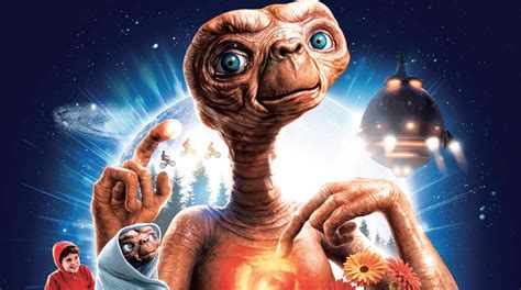 E.T. l'extra-terrestre: Un'avventura intergalattica di amicizia e caramelle!