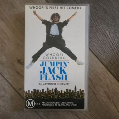 Jumpin' Jack Flash! A Delightful Blend of Comedy and Espionage Featuring Whoopi Goldberg!