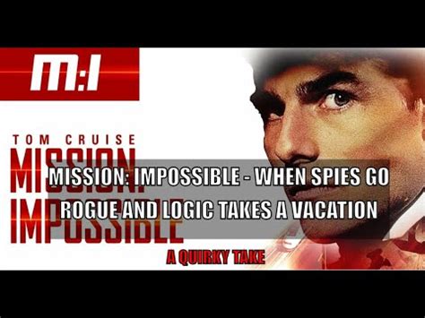 Mission: Impossible! Espionage Thrills and Stunt-Filled Action