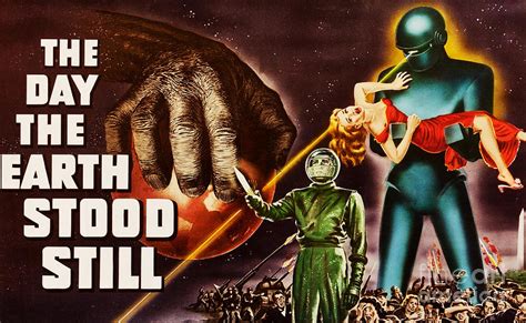 The Day the Earth Stood Still! Un racconto di fantascienza avvincente con un messaggio pacifista potente!