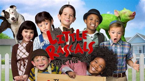  The Little Rascals: Una Spiazione Inaspettata con una Scossa di Amizade e Avventura!