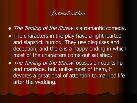 The Taming of the Shrew! - Una Commedia Romantica Shakespeariana con Interpretazione di Florence Lawrence?