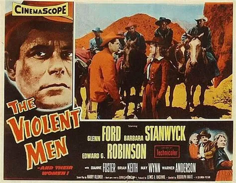 The Violent Men A Classic Western Tale Of Revenge And Rugged Masculinity!