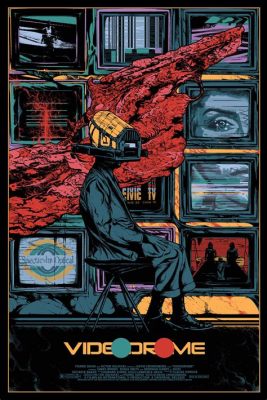 Videodrome: Un thriller psicologico cyberpunk che esplora i confini della realtà!