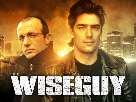 Whoa! Wiseguy - Un Dramma Criminale di New York con un pizzico di Ironia!